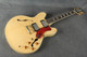 Epiphone Sheraton - Made in Korea - Natural - Hard Case - 2nd Hand