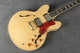 Epiphone Sheraton - Made in Korea - Natural - Hard Case - 2nd Hand