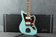 Fender 60th Anniversary Jazzmaster - Daphne Blue - Hard Case - 2nd Hand