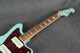 Fender 60th Anniversary Jazzmaster - Daphne Blue - Hard Case - 2nd Hand