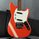 Fender Japan Competition Mustang 1973 Reissue - Fiesta Red - Gig Bag - 2nd Hand Fender Japan Competition Mustang 1973 Reissue - Fiesta Red - Gig Bag - 2nd Hand