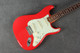 Fender Mark Knopfler Signature Stratocaster - Hot Red - Hard Case - 2nd Hand