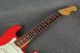Fender Mark Knopfler Signature Stratocaster - Hot Red - Hard Case - 2nd Hand Fender Mark Knopfler Signature Stratocaster - Hot Red - Hard Case - 2nd Hand