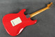 Fender Mark Knopfler Signature Stratocaster - Hot Red - Hard Case - 2nd Hand Fender Mark Knopfler Signature Stratocaster - Hot Red - Hard Case - 2nd Hand