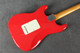Fender Mark Knopfler Signature Stratocaster - Hot Red - Hard Case - 2nd Hand