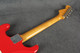 Fender Mark Knopfler Signature Stratocaster - Hot Red - Hard Case - 2nd Hand