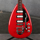 Phantom Guitars Teardrop 9 String - Red - Hard Case - 2nd Hand Phantom Guitars Teardrop 9 String - Red - Hard Case - 2nd Hand
