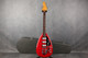 Phantom Guitars Teardrop 9 String - Red - Hard Case - 2nd Hand Phantom Guitars Teardrop 9 String - Red - Hard Case - 2nd Hand