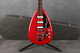 Phantom Guitars Teardrop 9 String - Red - Hard Case - 2nd Hand Phantom Guitars Teardrop 9 String - Red - Hard Case - 2nd Hand