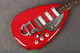 Phantom Guitars Teardrop 9 String - Red - Hard Case - 2nd Hand Phantom Guitars Teardrop 9 String - Red - Hard Case - 2nd Hand