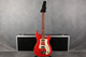 Hagstrom Futurama II DeLuxe - Red - Case - 2nd Hand