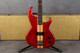 Aria Pro II SB-600 - Cherry - Hard Case - 2nd Hand Aria Pro II SB-600 - Cherry - Hard Case - 2nd Hand
