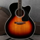 Takamine P6JC-SBS Jumbo Electro Acoustic - Brown Sunburst - Hard Case - 2nd Hand