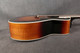 Takamine P6JC-SBS Jumbo Electro Acoustic - Brown Sunburst - Hard Case - 2nd Hand