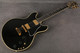 Gibson ES-Artist - 1980 - Ebony - Hard Case - 2nd Hand