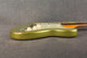 Fender Custom Shop 60s Stratocaster Relic - Chartreuse Sparkle - Case - 2nd Hand