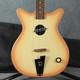 Danelectro Convertible - Mocha Burst - Gig Bag - 2nd Hand