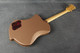 D'Angelico Ludlow Deluxe Limited Edition - Matte Rose Gold - Case - 2nd Hand