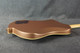 D'Angelico Ludlow Deluxe Limited Edition - Matte Rose Gold - Case - 2nd Hand