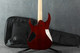 Ibanez GRGR221PA-AQB GIO - Aqua Burst - Gig Bag - 2nd Hand