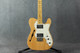 Squier Vintage Modified 72 Telecaster Thinline - Natural - 2nd Hand
