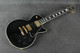 Epiphone Inspired by Gibson Les Paul Custom Ebony - Hard Case - 2nd Hand Epiphone Inspired by Gibson Les Paul Custom Ebony - Hard Case - 2nd Hand