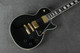 Epiphone Inspired by Gibson Les Paul Custom Ebony - Hard Case - 2nd Hand Epiphone Inspired by Gibson Les Paul Custom Ebony - Hard Case - 2nd Hand