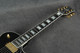 Epiphone Inspired by Gibson Les Paul Custom Ebony - Hard Case - 2nd Hand