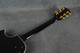 Epiphone Inspired by Gibson Les Paul Custom Ebony - Hard Case - 2nd Hand