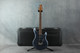 Ernie Ball Music Man Luke III - Bodhi Blue - Hard Case - 2nd Hand