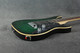 Vigier Excalibur HSH Tremelo - Mysterious Green - Hard Case - 2nd Hand