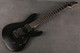 Ibanez S520-WK - Weathered Black - 2nd Hand