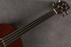 Ibanez Artwood Vintage AVNB1FE-BV - Brown Violin Semi-Gloss - 2nd Hand