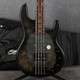 Sterling by Music Man Stingray Ray34 - Poplar Burl Trans Black - Bag - 2nd Hand Sterling by Music Man Stingray Ray34 - Poplar Burl Trans Black - Bag - 2nd Hand
