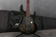 Sterling by Music Man Stingray Ray34 - Poplar Burl Trans Black - Bag - 2nd Hand Sterling by Music Man Stingray Ray34 - Poplar Burl Trans Black - Bag - 2nd Hand