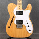 Squier Vintage Modified 72 Telecaster Thinline - Natural - 2nd Hand (141354)