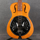 Epiphone Dobro Hound Dog Round Neck Resonator - Vintage Brown - 2nd Hand