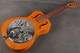 Epiphone Dobro Hound Dog Round Neck Resonator - Vintage Brown - 2nd Hand