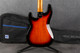 Squire Classic Vibe 60s Precision Bass - 3 Tone Sunburst - Gig Bag - 2nd Hand Squire Classic Vibe 60s Precision Bass - 3 Tone Sunburst - Gig Bag - 2nd Hand