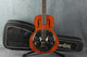 Gretsch G9200 Boxcar Round-Neck Resonator - Natural - Gig Bag - 2nd Hand