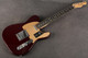 Fender Ltd Ed Player Telecaster - Ebony Fingerboard - Oxblood - Boxed - 2nd Hand