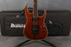 Ibanez Premium RG721RW-CNF - Charcoal Brown Flat - Soft Case - 2nd Hand