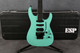 Jackson Pro Series Soloist SL3Q MAH Sea Foam Green Refinished - Case - 2nd Hand