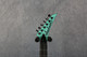 Jackson Pro Series Soloist SL3Q MAH Sea Foam Green Refinished - Case - 2nd Hand