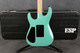 Jackson Pro Series Soloist SL3Q MAH Sea Foam Green Refinished - Case - 2nd Hand