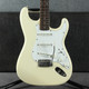 Squier SQ Series Stratocaster - Made in Japan - Vintage White - Case - 2nd Hand