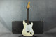 Squier SQ Series Stratocaster - Made in Japan - Vintage White - Case - 2nd Hand