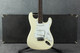 Squier SQ Series Stratocaster - Made in Japan - Vintage White - Case - 2nd Hand