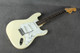 Squier SQ Series Stratocaster - Made in Japan - Vintage White - Case - 2nd Hand