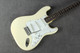 Squier SQ Series Stratocaster - Made in Japan - Vintage White - Case - 2nd Hand